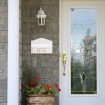 Whitehall Mailbox - Colonial Wall Mailbox Package #2 - WH-CWMP2