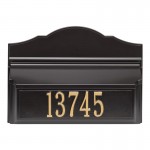 Whitehall Mailbox - Colonial Wall Mailbox Package #2 - WH-CWMP2