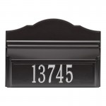 Whitehall Mailbox - Colonial Wall Mailbox Package #2 - WH-CWMP2