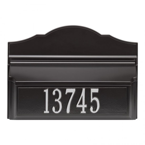 Whitehall Mailbox - Colonial Wall Mailbox Package #2 - WH-CWMP2