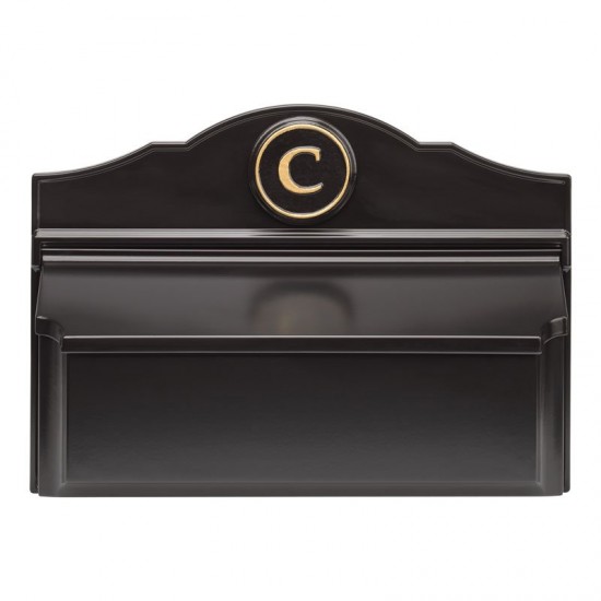 Whitehall Mailbox - Colonial Wall Mailbox Package #3 - WH-CWMP3