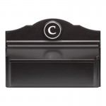 Whitehall Mailbox - Colonial Wall Mailbox Package #3 - WH-CWMP3