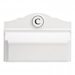 Whitehall Mailbox - Colonial Wall Mailbox Package #3 - WH-CWMP3