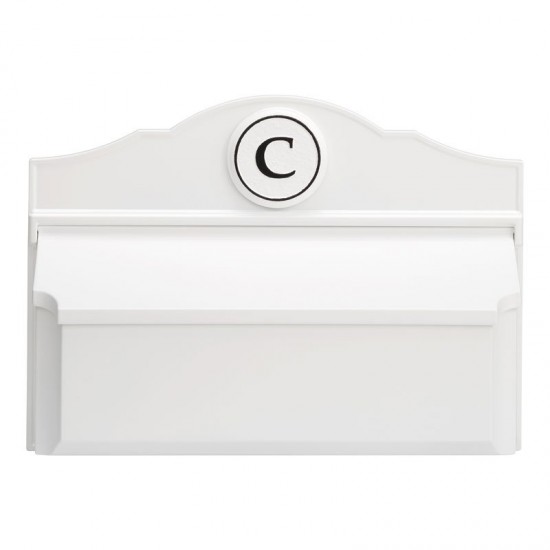 Whitehall Mailbox - Colonial Wall Mailbox Package #3 - WH-CWMP3