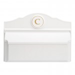 Whitehall Mailbox - Colonial Wall Mailbox Package #3 - WH-CWMP3