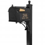 Whitehall Mailbox - Deluxe Capitol Mailbox Package - WH-DCMP