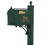 Whitehall Mailbox - Deluxe Capitol Mailbox Package - WH-DCMP