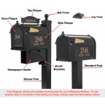 Whitehall Mailbox - Multi Mailbox Dual Capitol Package - WH-Dual