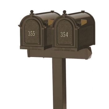Whitehall Mailbox - Multi Mailbox Dual Capitol Package - WH-Dual