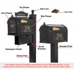 Whitehall Mailbox - Multi Mailbox Quint Package - WH-Quad