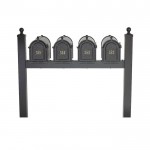 Whitehall Mailbox - Multi Mailbox Quint Package - WH-Quad