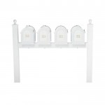 Whitehall Mailbox - Multi Mailbox Quint Package - WH-Quad