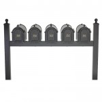 Whitehall Mailbox - Multi Mailbox Quint Package - WH-Quint