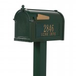 Whitehall Mailbox - Premium Mailbox Package - WH-PMP
