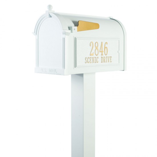 Whitehall Mailbox - Premium Mailbox Package - WH-PMP