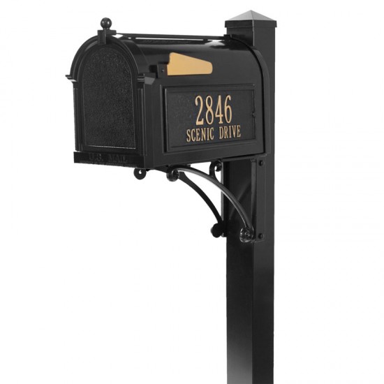 Whitehall Mailbox - Superior Mailbox Package - WH-Superior