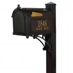 Whitehall Mailbox - Superior Mailbox Package - WH-Superior