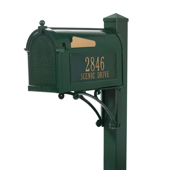 Whitehall Mailbox - Superior Mailbox Package - WH-Superior