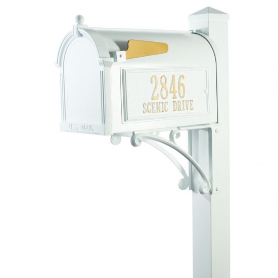 Whitehall Mailbox - Superior Mailbox Package - WH-Superior