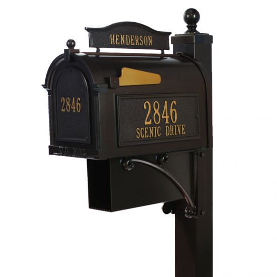 Whitehall Mailbox - Ultimate Mailbox Package - WH-UMP