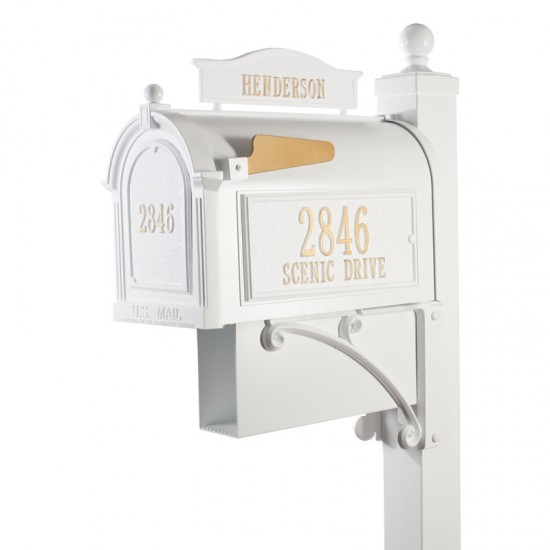 Whitehall Mailbox - Ultimate Mailbox Package - WH-UMP