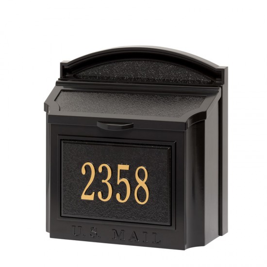 Whitehall Mailbox - Wall Mailbox Package - WH-WMP