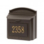 Whitehall Mailbox - Wall Mailbox Package - WH-WMP