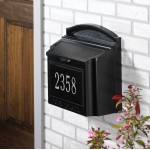 Whitehall Mailbox - Wall Mailbox Package - WH-WMP