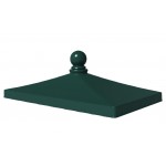 Classic Decorative Small Finial Molding Cap for 1590-T1 CBU - VOGUECAS