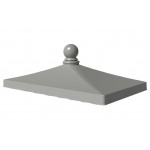 Classic Decorative Finial Molding Cap for 1565, 1570, 1590-T2 CBU's - VOGUECA