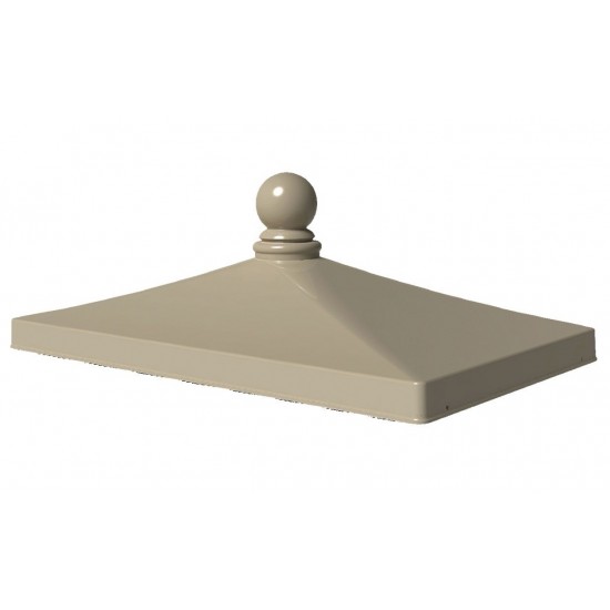 Classic Decorative Small Finial Molding Cap for 1590-T1 CBU - VOGUECAS