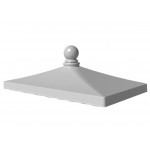 Classic Decorative Small Finial Molding Cap for 1590-T1 CBU - VOGUECAS