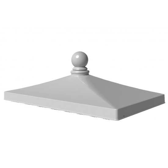 Classic Decorative Small Finial Molding Cap for 1590-T1 CBU - VOGUECAS