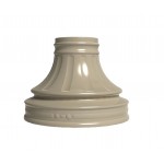 Classic Decorative Short Column Pedestal Cover for 8T6, 13, and 16 Door 1570 Model CBU's and all 1590 Model CBUs - VOGUEPA14