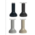 Classic Decorative Tall Column Pedestal Cover for 4T5, 8, and 12 Door 1570 Model CBU's - VOGUEPA28