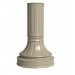 4 Tenant Door Standard Style CBU Mailbox (Pedestal Included) - Type 5 - 1570-4T5AF