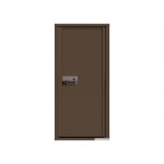 Package Protector™ PRO for Single Family Homes - Carrier Neutral Package Delivery Box - In Antique Bronze Color