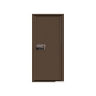 Package Protector™ PRO for Single Family Homes - Carrier Neutral Package Delivery Box - In Antique Bronze Color