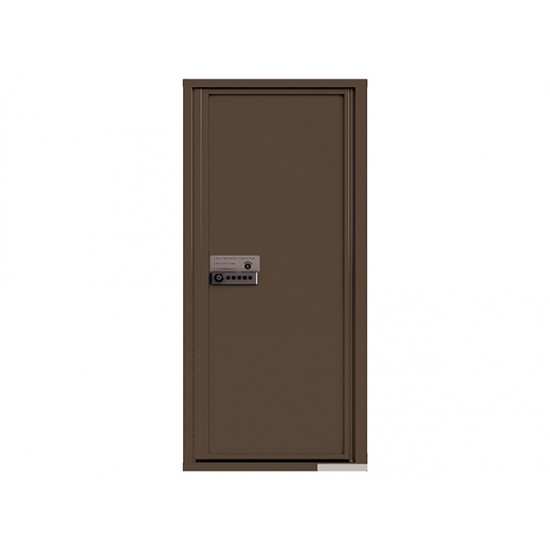 Package Protector™ PRO for Single Family Homes - Carrier Neutral Package Delivery Box - In Antique Bronze Color