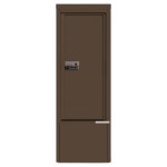 Package Protector™ PORT for Single Family Homes - Carrier Neutral Package Delivery Box in Depot Cabinet - In Antique Bronze Color