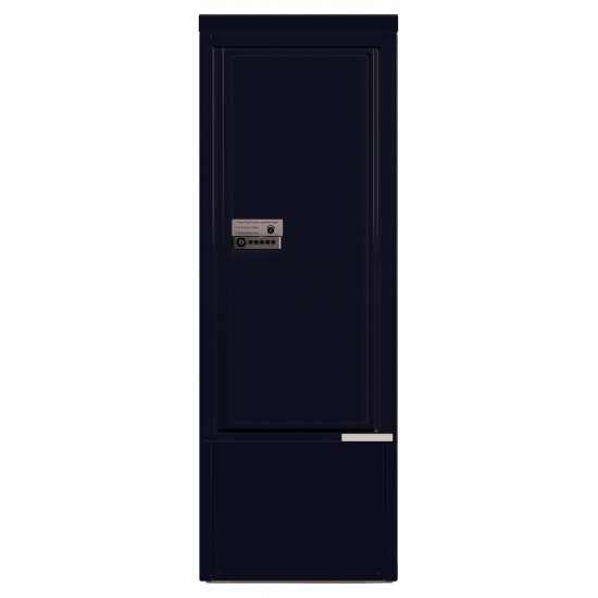 Package Protector™ PORT for Single Family Homes - Carrier Neutral Package Delivery Box in Depot Cabinet - In Black Color