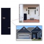 Package Protector™ PORT for Single Family Homes - Carrier Neutral Package Delivery Box in Depot Cabinet - In Black Color