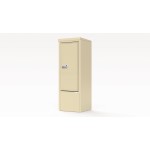 Package Protector™ PORT for Single Family Homes - Carrier Neutral Package Delivery Box in Depot Cabinet - In Gold Speck Color