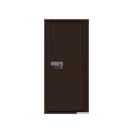 Package Protector™ PRO for Single Family Homes - Carrier Neutral Package Delivery Box - In Dark Bronze Color