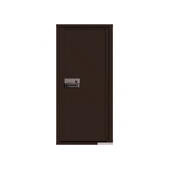 Package Protector™ PRO for Single Family Homes - Carrier Neutral Package Delivery Box - In Dark Bronze Color