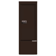 Package Protector™ PORT for Single Family Homes - Carrier Neutral Package Delivery Box in Depot Cabinet - In Dark Bronze Color