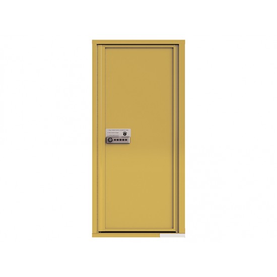 Package Protector™ PRO for Single Family Homes - Carrier Neutral Package Delivery Box - In Gold Speck Color