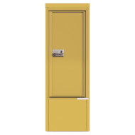 Package Protector™ PORT for Single Family Homes - Carrier Neutral Package Delivery Box in Depot Cabinet - In Gold Speck Color