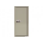 Package Protector™ PRO for Single Family Homes - Carrier Neutral Package Delivery Box - In Postal Grey Color