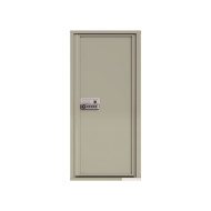 Package Protector™ PRO for Single Family Homes - Carrier Neutral Package Delivery Box - In Postal Grey Color